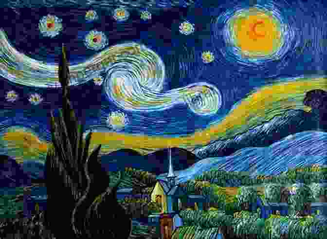 Starry Night Painting By Vincent Van Gogh The Story Of Art Part 5