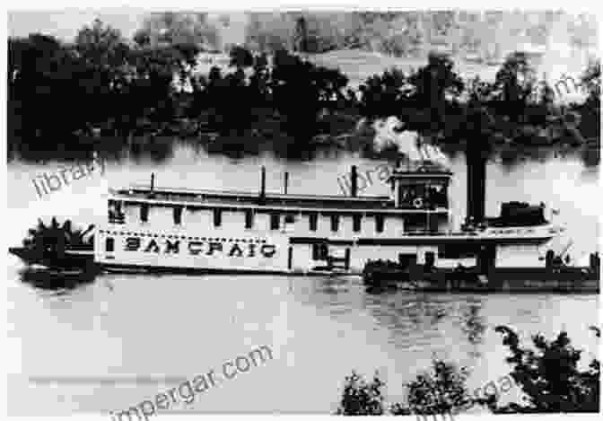 Steamboats On The Ohio River Near Wheeling Wheeling (Images Of America)