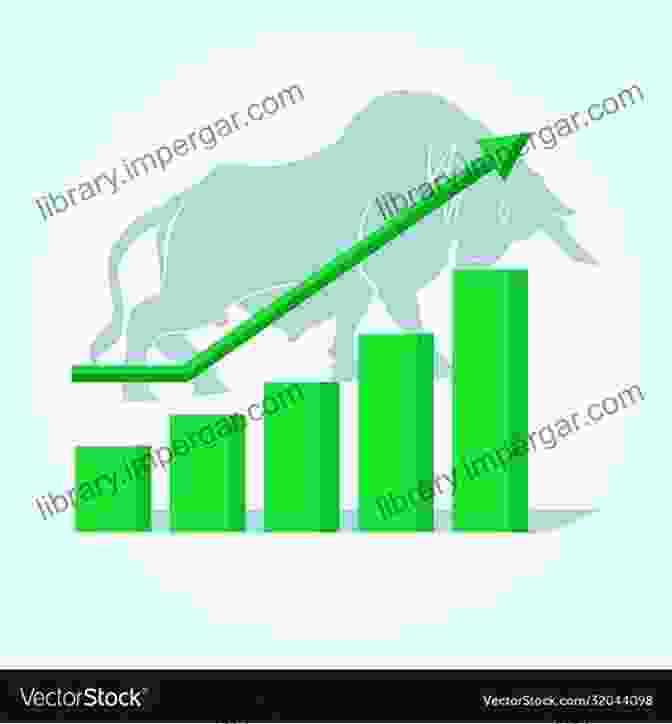 Stock Market Graph Showing Upward Trend, Representing Gains Captured. Taming Wall Street: Doctors Edition: Capture The Gains Eliminate The Losses