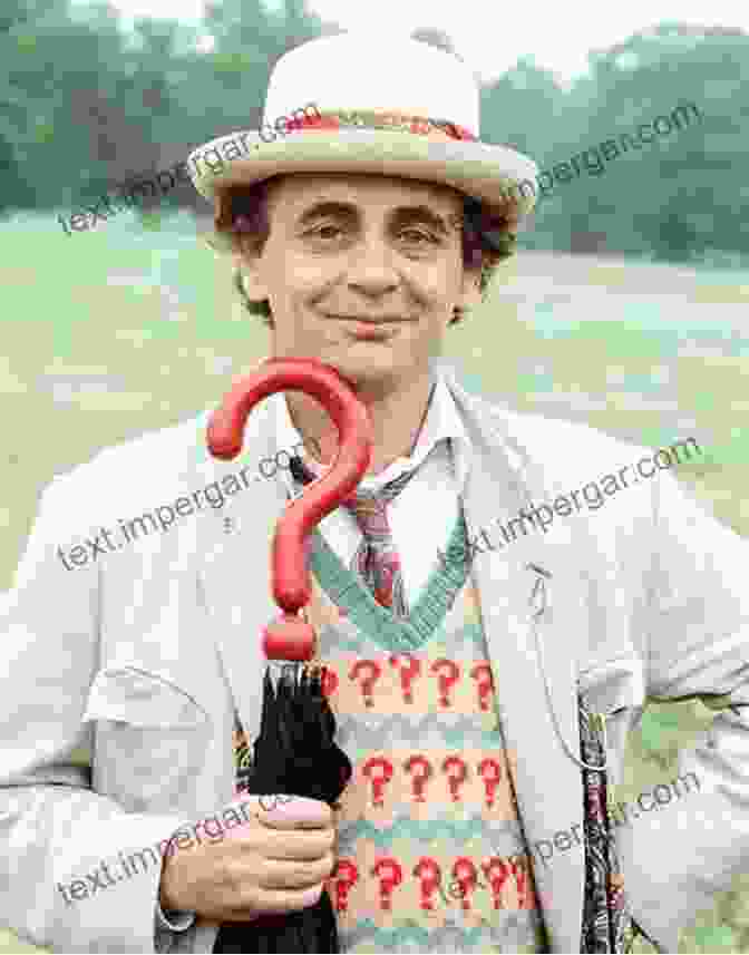 Sylvester McCoy As The Seventh Doctor In Doctor Who PERPETUAL OUTSIDER: THE UNOFFICIAL UNAUTHORISED FAN GUIDE TO DOCTOR WHO THE COLIN BAKER SYLVESTER MCCOY PAUL MCGANN ERAS: 1984 1996