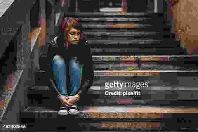 Teenager Sitting Alone Looking Pensive The Adolescent Journey