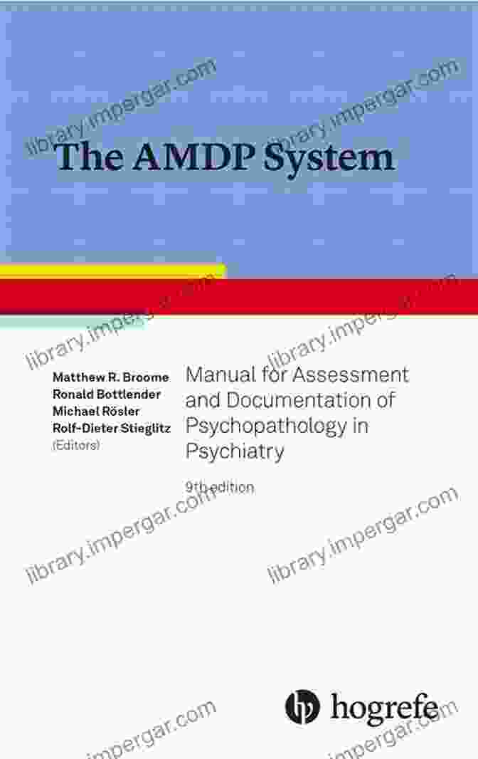 The AMDP System Book Cover The AMDP System