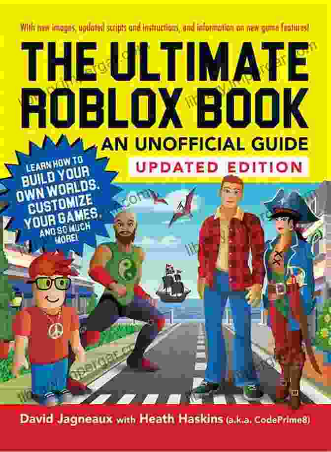 The Big Book Of Roblox The Big Of Roblox: The Deluxe Unofficial Game Guide