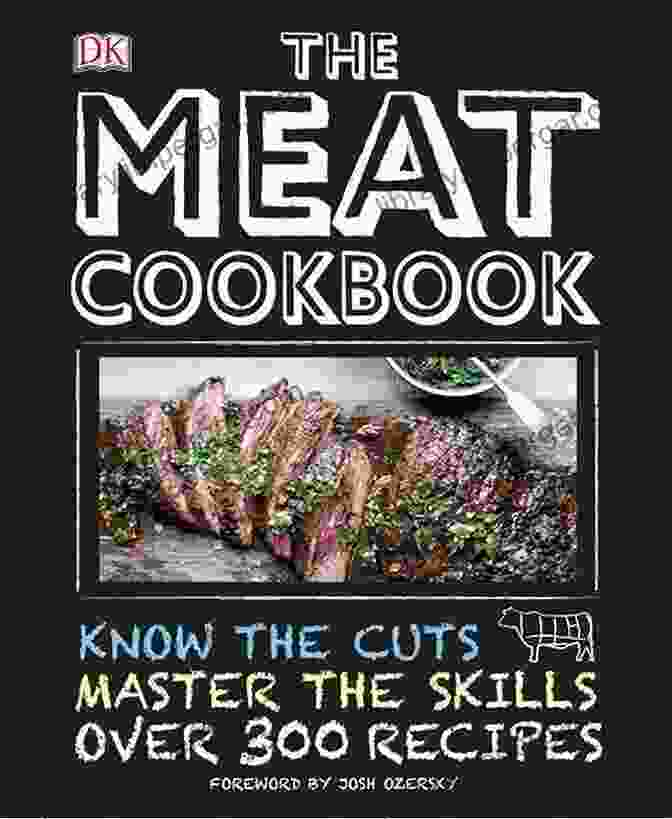 The Greatest Meat Cookbook Of All Time Book Cover Featuring A Mouthwatering Grilled Steak 75 Ultimate Meat Recipes: Greatest Meat Cookbook Of All Time