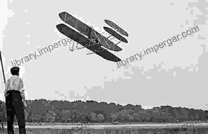 The Wright Brothers In Their Airplane, The Flyer To Conquer The Air: The Wright Brothers And The Great Race For Flight