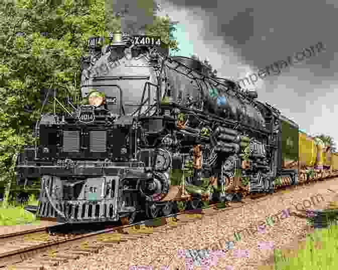 Union Pacific Big Boy, An Awe Inspiring 4 8 8 4 Articulated Steam Locomotive, Represents The Pinnacle Of American Railroad Engineering. Museum Of The American Railroad (Images Of Modern America)