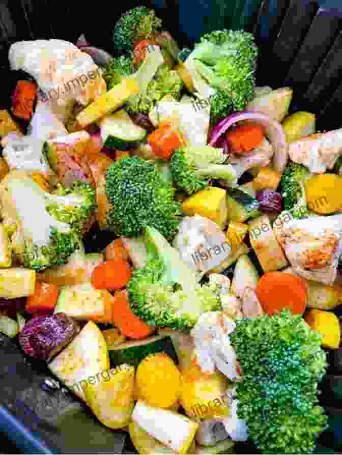 Vibrant And Flavorful Air Fried Vegetables🥦 Best Air Fryer Cookbook: 430 Easy To Cook Delicious Air Fryer Recipes For Healthy Everyday Meals