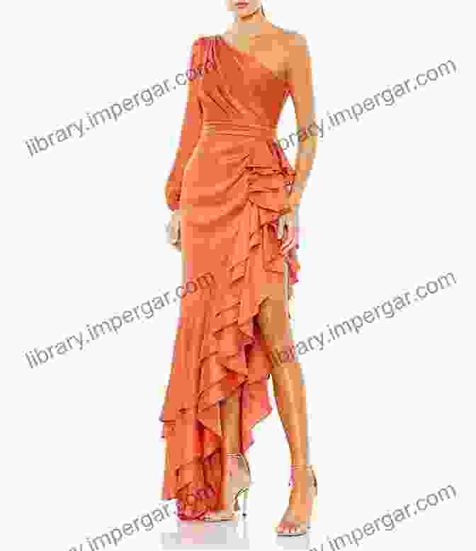 Vibrant Ruffle Mini Dress With Asymmetrical Hemline Marvin Nonis UK Luxury Fashion Magazine Summer Dresses: Mar 22