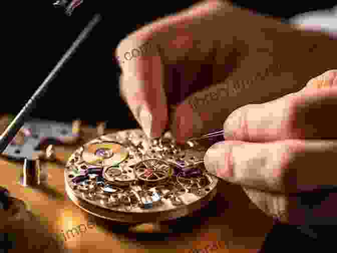 Watchmakers Meticulously Assembling A Timepiece An Intimate Art : 12 Of Hours For 2024