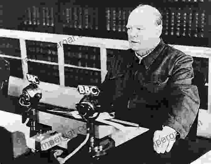 Winston Churchill Delivering The Speeches That Changed The World