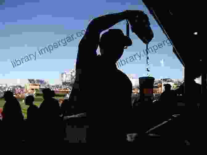 Wrigley Field Beer Vendor Serving Up A Cold Beer Wrigley Field S Amazing Vendors (Images Of Modern America)