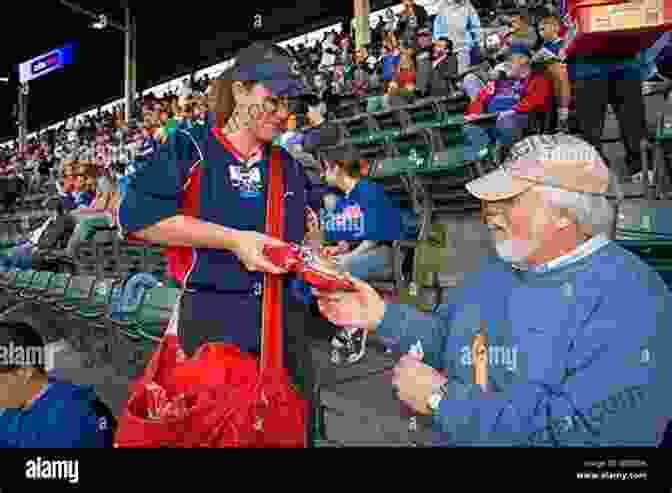 Wrigley Field Peanut Vendor Selling Peanuts In The Stands Wrigley Field S Amazing Vendors (Images Of Modern America)