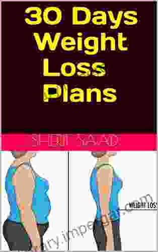 30 Days Weight Loss Plans (Health Fitness)