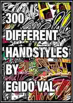 300 Different handstyles by Egido Val