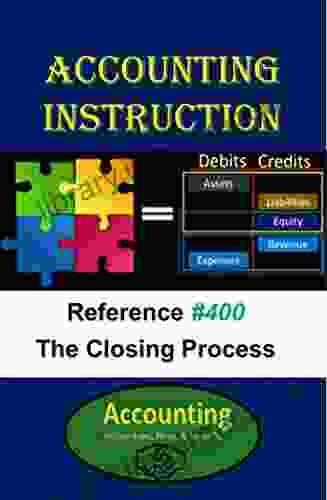 Accounting Instruction Reference #400: The Closing Process