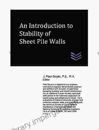 An Introduction To Stability Of Sheet Pile Walls (Geotechnical Engineering)