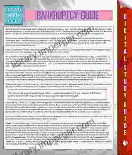 Bankruptcy Guide (Speedy Study Guides)