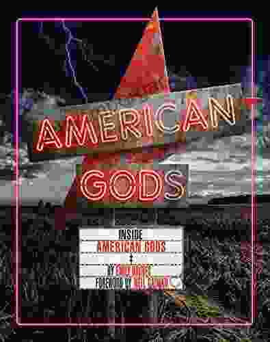 Inside American Gods: (Books About TV Gifts For TV Lovers)