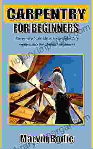 CARPENTRY FOR BEGINNERS: Carpentry Basic Ideas Tools And Safety Equipment For Absolute Beginners