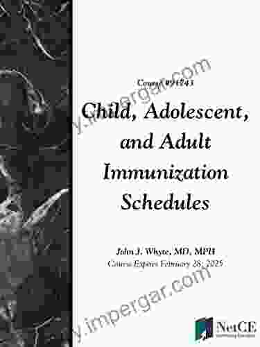 Child Adolescent And Adult Immunization Schedules