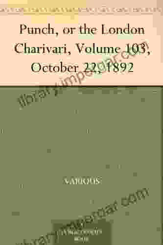 Punch Or The London Charivari Volume 103 October 22 1892