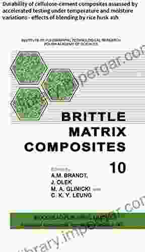 Brittle Matrix Composites: Durability Of Cellulose Cement Composites Assessed By Accelerated Testing Under Temperature And Moisture Variations Effects Of Blending By Rice Husk Ash