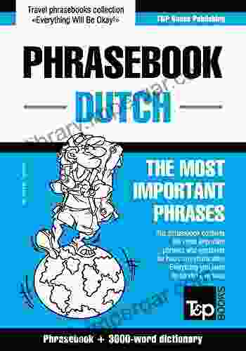 English Dutch Phrasebook And 3000 Word Topical Vocabulary (American English Collection 96)