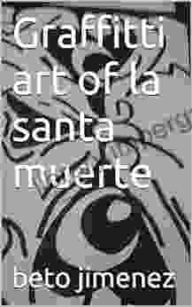 Graffitti Art Of La Santa Muerte