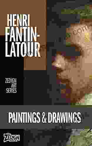 Henri Fantin Latour Paintings Drawings: Zedign Art 163