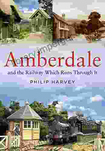 Amberdale And The Railway Which Runs Through It