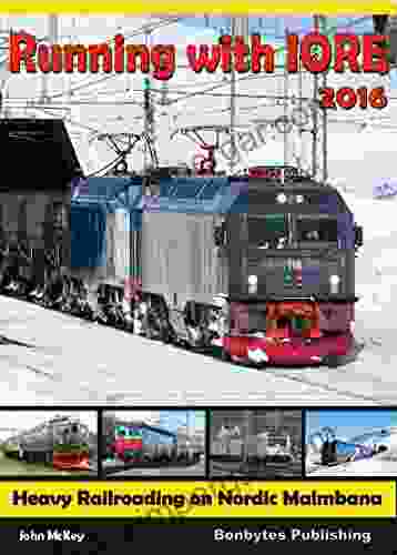 Running With IOREs 2024 Heavy Railroading On The Nordic Malmbana