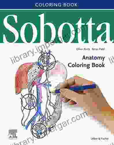 Sobotta Anatomy Coloring ENGLISCH/LATEIN