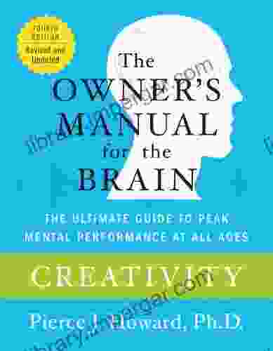 Creativity: The Owner S Manual (Owner S Manual For The Brain)