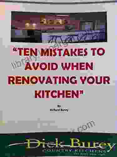 Ten Mistakes to Avoid when Renovating your Kitchen