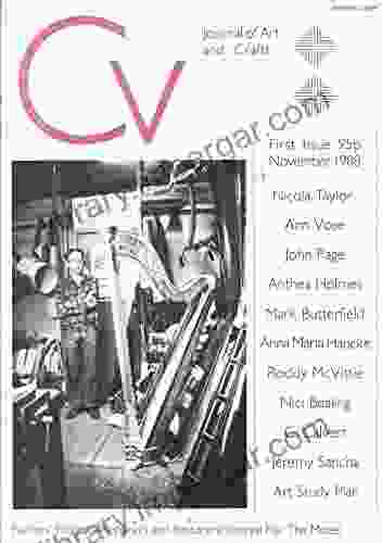 Cv Journal Of Art And Crafts: Volume One November 1988 (ISSB 1954 1608 1)