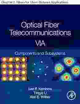 Optical Fiber Telecommunications VIA: Chapter 7 Fibers For Short Distance Applications (Optics And Photonics)