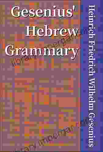 Gesenius Hebrew Grammar