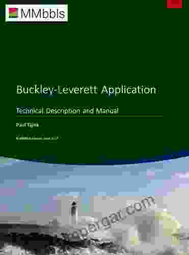 Buckley Leverett Application: Technical Description And Manual