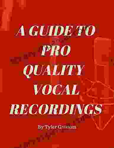 A Guide To Pro Quality Vocal Recordings