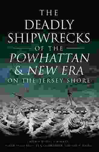 The Deadly Shipwrecks Of The Powhattan New Era On The Jersey Shore (Disaster)