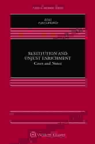 Restitution And Unjust Enrichment: Cases And Notes (Aspen Casebook Series)