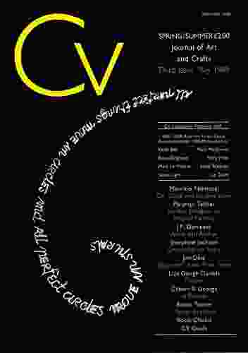 Cv Journal of Art and Crafts: Volume Two Number Two May 1989 (ISSN 1954 1608 3)