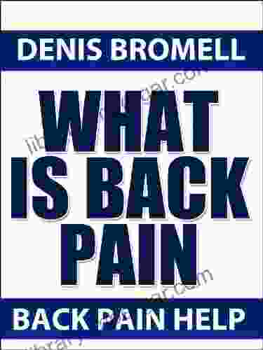 What Is Back Pain (non Fiction 1)