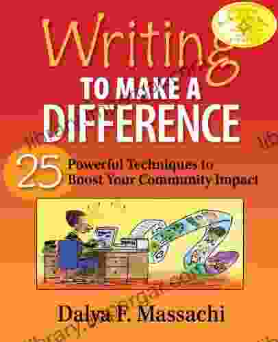 Writing To Make A Difference