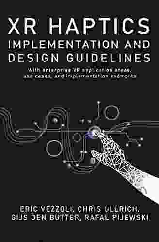 XR Haptics Implementation Design Guidelines